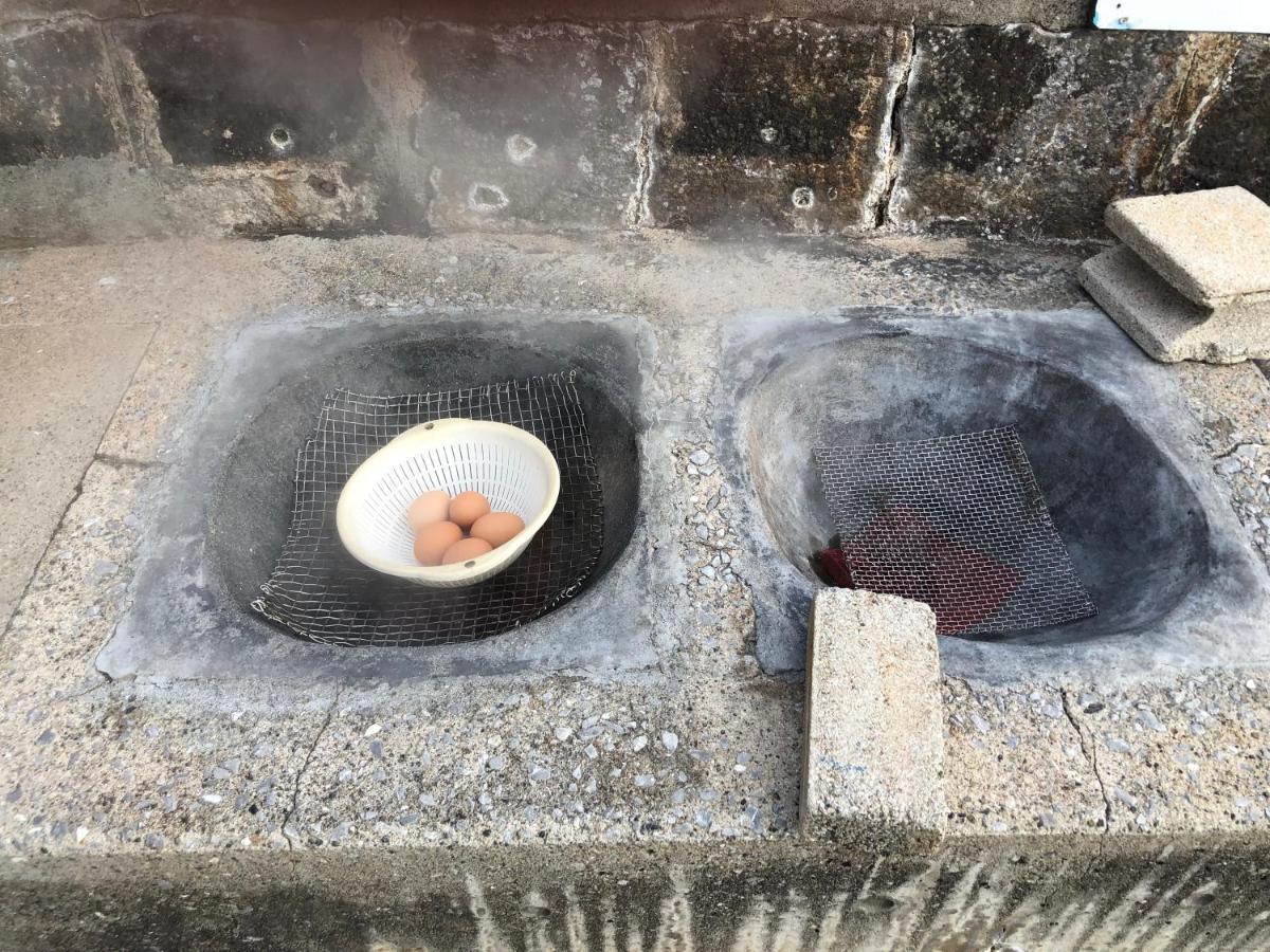 Family Ryokan Kawakyu With Showa Retro, Private Hot Spring Ibusuki Exterior photo
