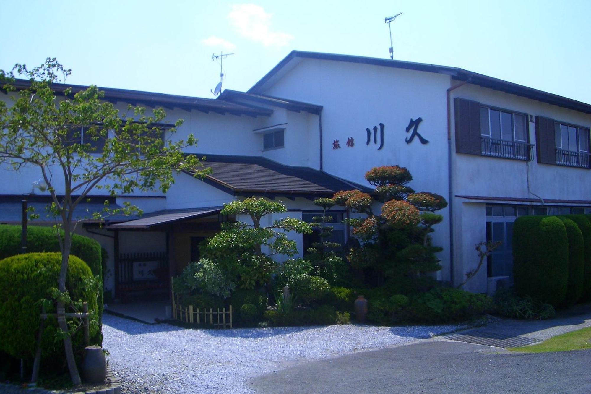 Family Ryokan Kawakyu With Showa Retro, Private Hot Spring Ibusuki Exterior photo